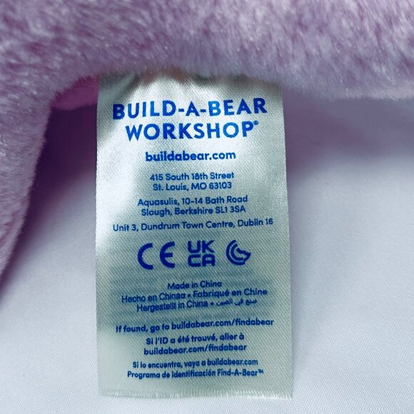 Build-a-Bear Pink Axolotl Rainbow Antenna Plush - Picture 7 of 11